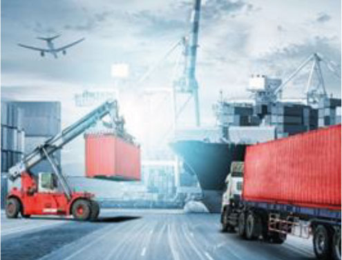 Repair & Service
Logistic Management