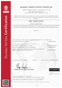 UNI EN ISO 14001:2015