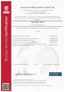 UNI EN ISO9001:2015 